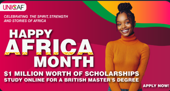 Apply for a Unicaf Scholarship